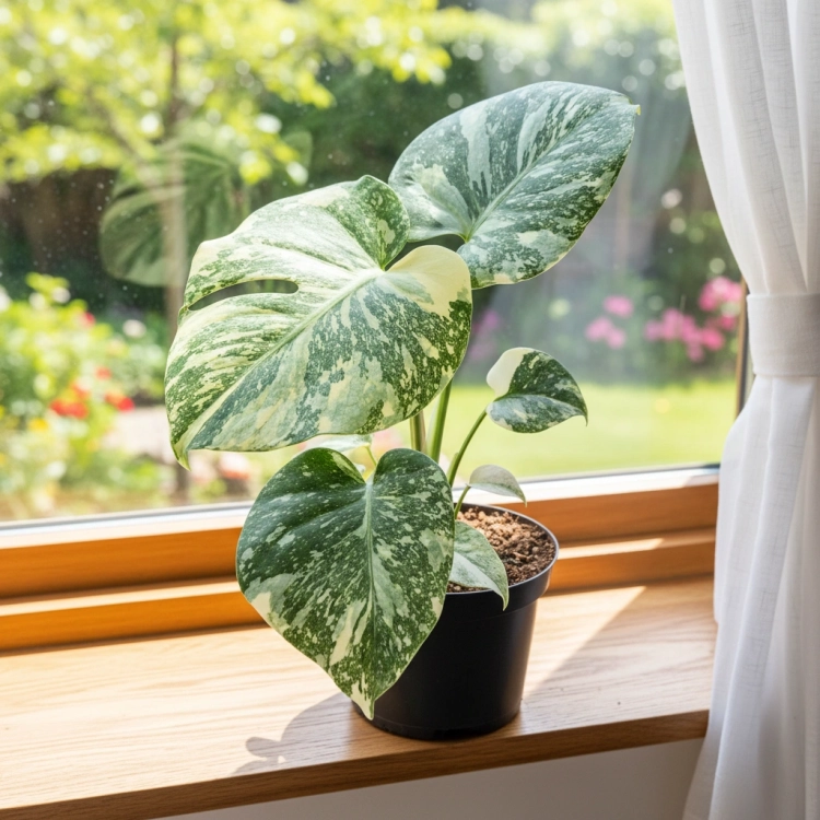 monstera thai constellation creme brulee.webp